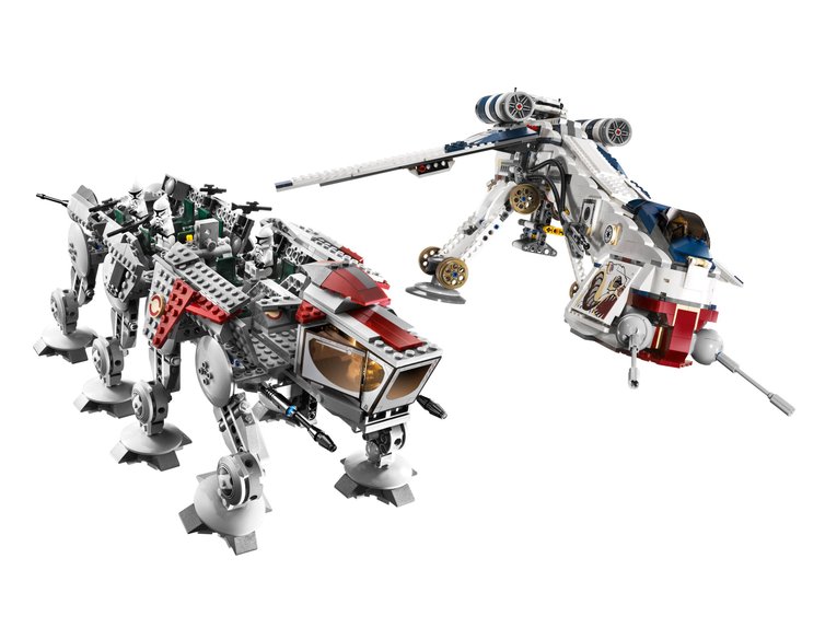 Republic Dropship with AT-OT