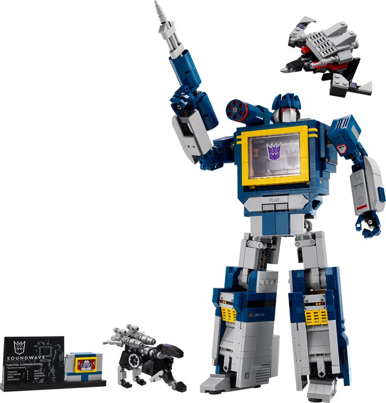 Transformers: Soundwave