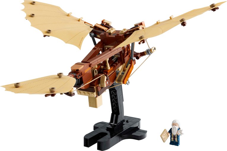 Leonardo da Vinci's Flying Machine