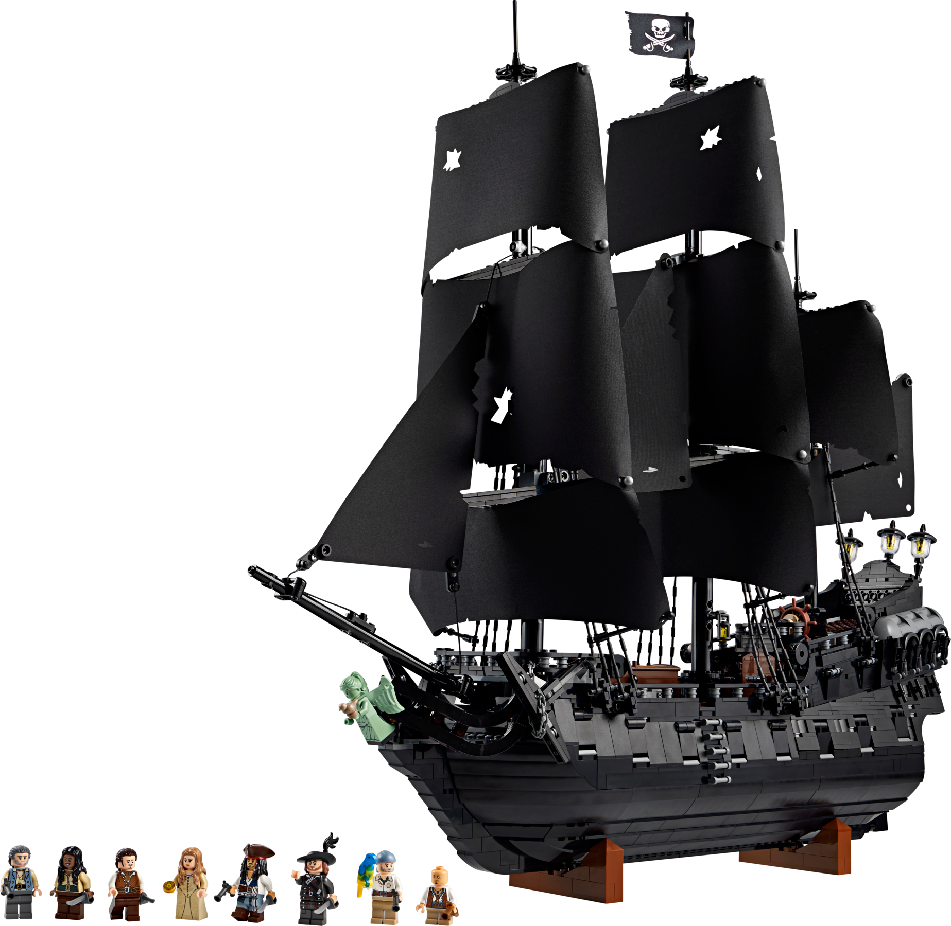 Captain Jack Sparrow's Pirate Ship