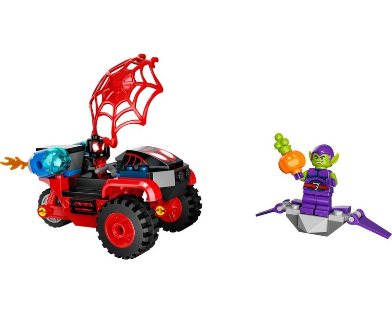 Spider-Man's Techno Trike