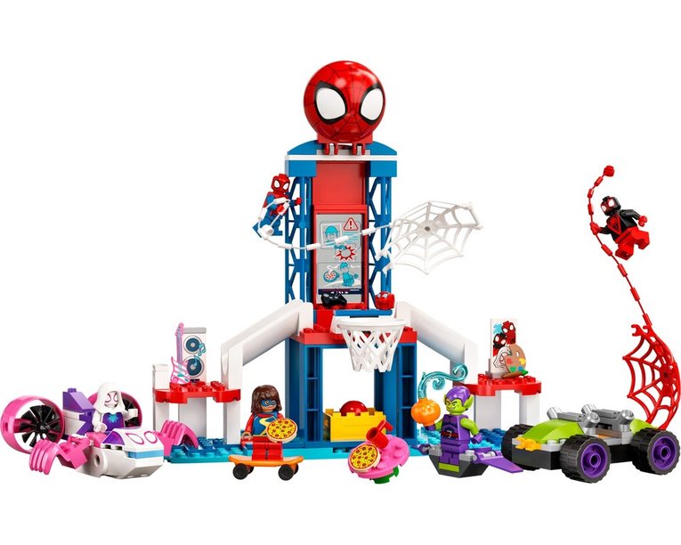 Spider-Man Webquarters Hangout