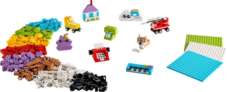 Creative Build-and-Play Box