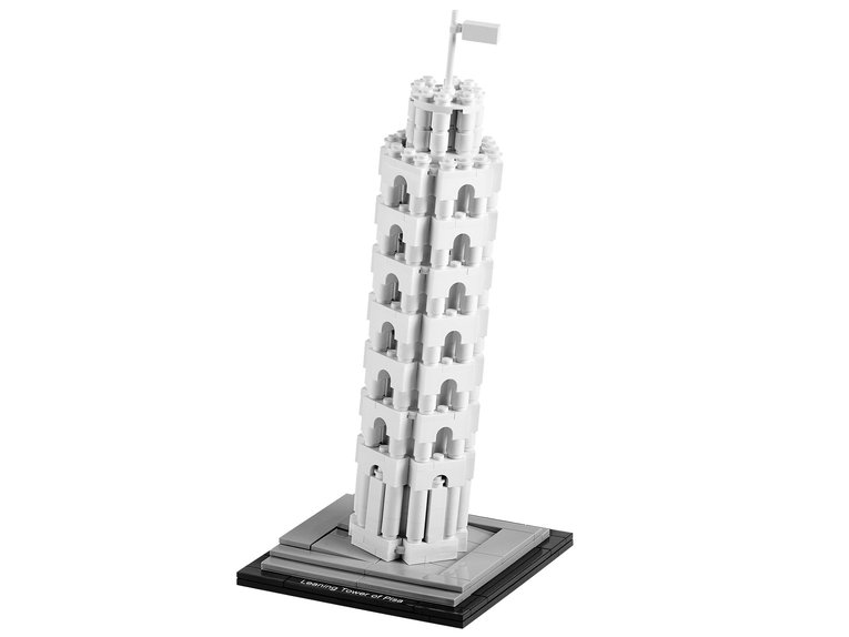 The Leaning Tower of Pisa