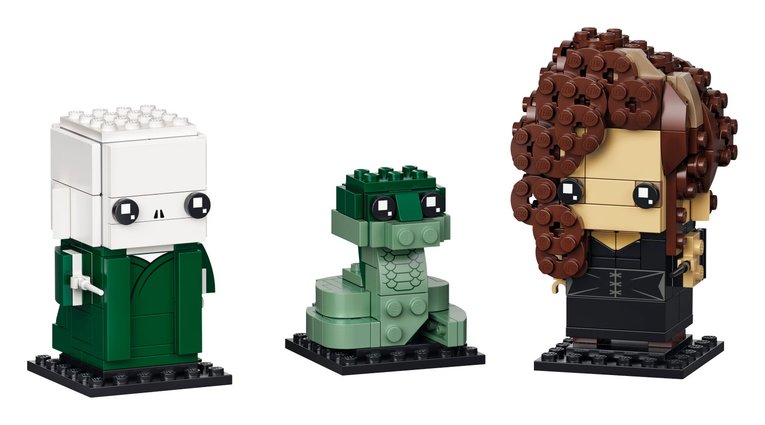 Voldemort, Nagini & Bellatrix