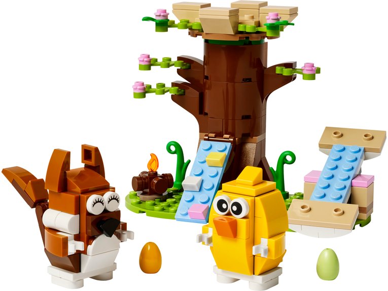 Spring Animal Playground 