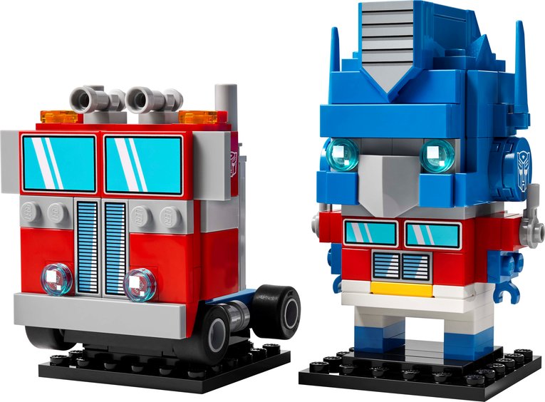 Optimus Prime Robot & Vehicle