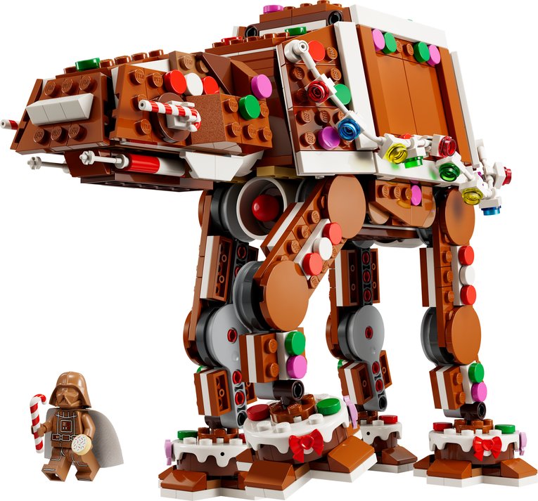 Gingerbread AT-AT Walker