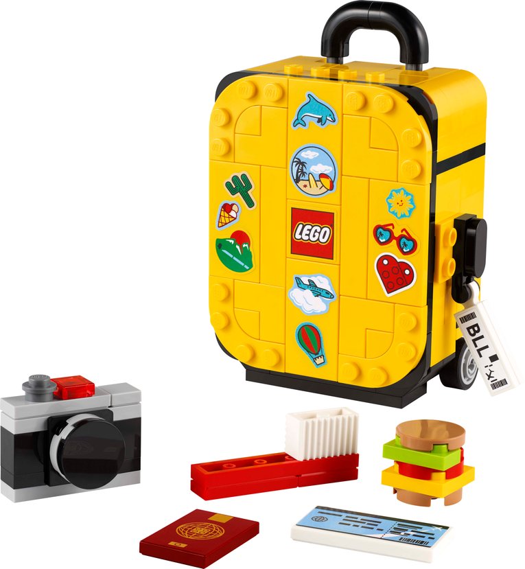 Yellow Travel Suitcase