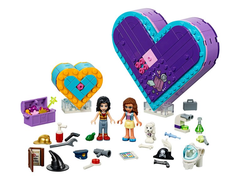 Heart Box Friendship Pack