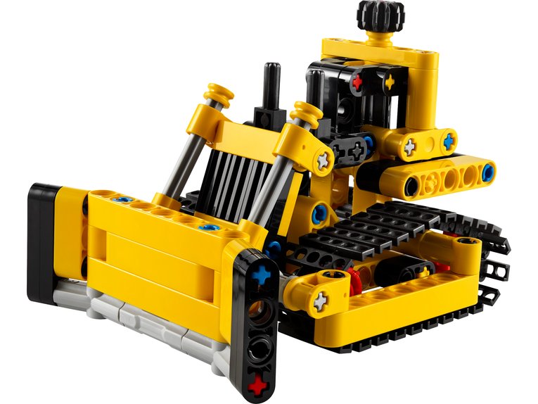 Heavy-Duty Bulldozer