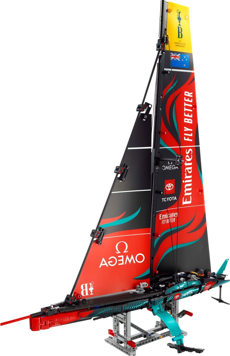 Emirates Team New Zealand AC75 Yacht