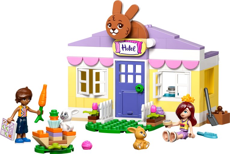 Heartlake City Bunny Hotel