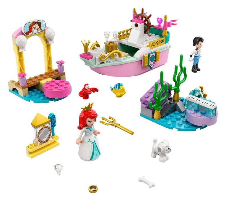 Ariel's Celebration Boat