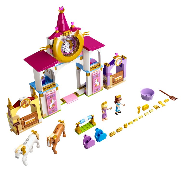 Belle and Rapunzel's Royal Stables
