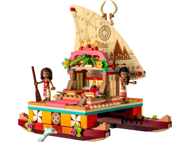 Moana's Wayfinding Boat