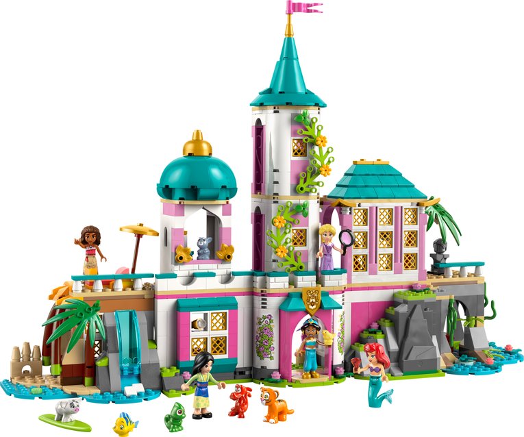Princess Castle & Royal Pets
