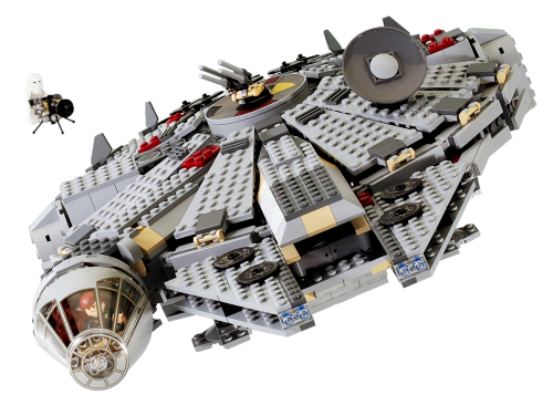 Millennium Falcon (Blue Box Version)