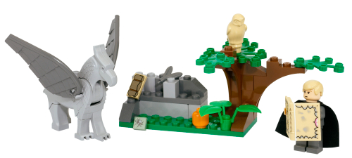 Draco's Encounter with Buckbeak
