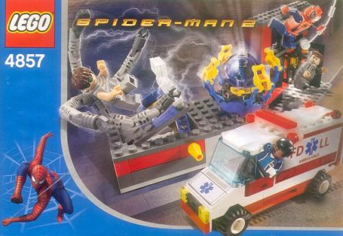 Doc Ock's Fusion Lab