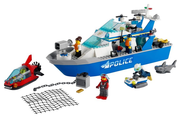 Police Patrol Boat