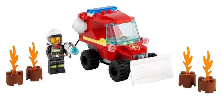 Fire Hazard Truck