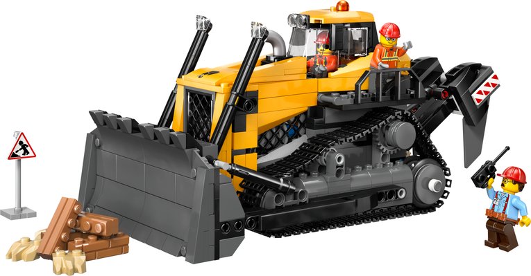 Yellow Bulldozer