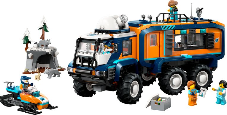 Arctic Explorer Science Lab Truck
