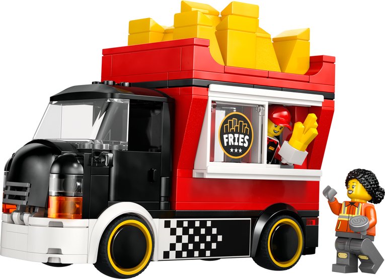 Fries Food Truck
