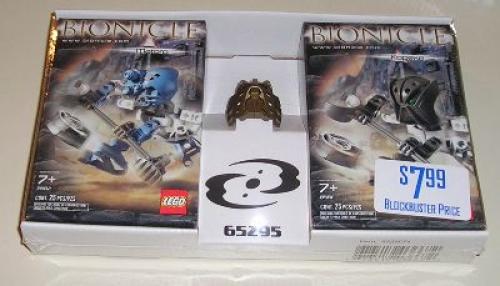 Matoro and Kopeke Twin Pack with Gold Avohkii