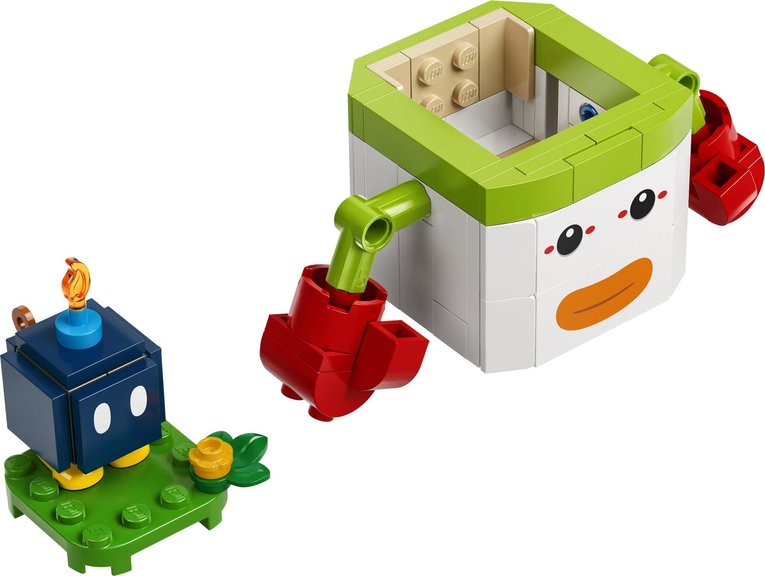Bowser Jr.'s Clown Car Expansion Set