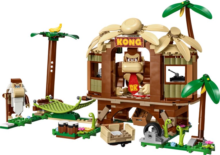 Donkey Kong's Tree House