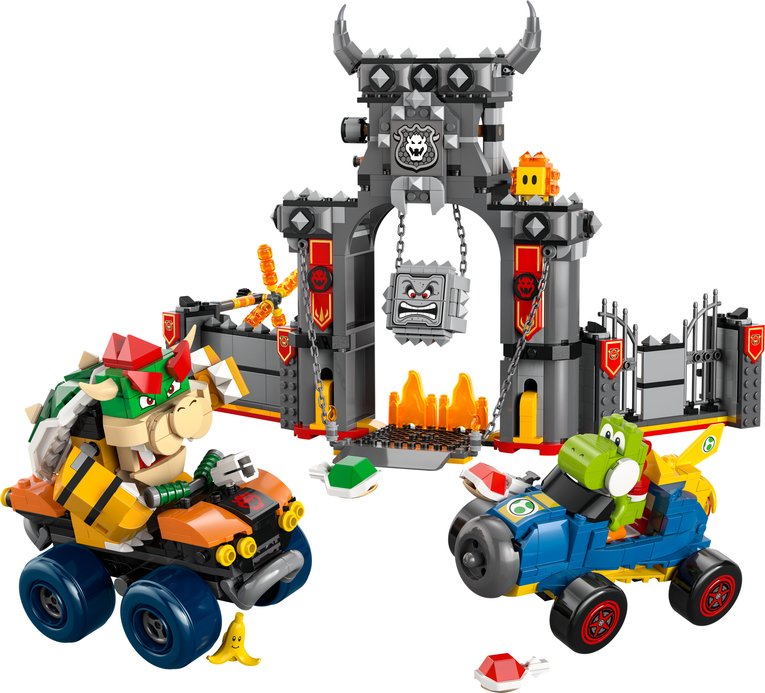 Mario Kart – Bowser's Castle