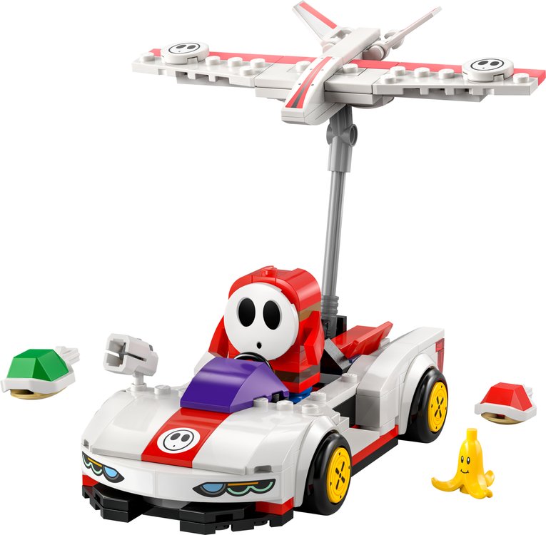 Mario Kart – Shy Guy & P-Wing