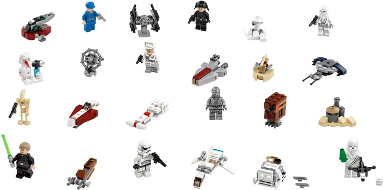 Star Wars Advent Calendar 2016