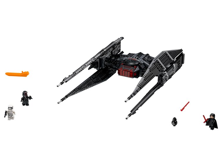 Kylo Ren's TIE Fighter