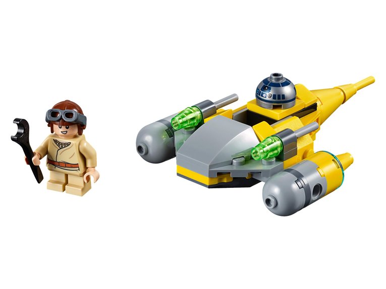 Naboo Starfighter Microfighter