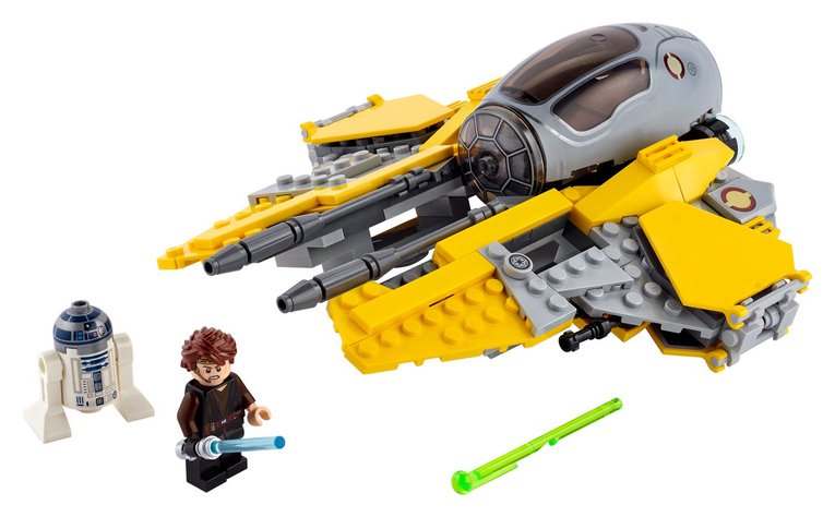 Anakin's Jedi Interceptor