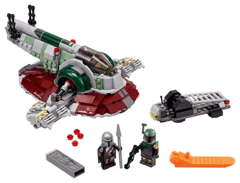 Boba Fett's Starship