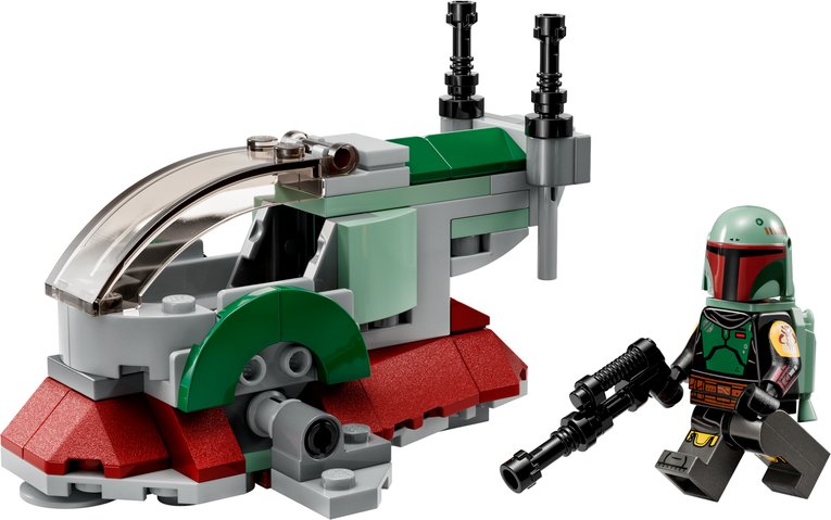 Boba Fett's Starship Microfighter