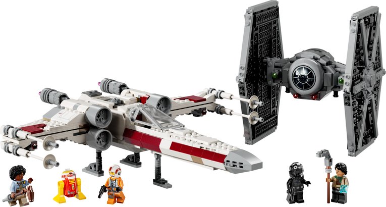 TIE Fighter & X-Wing Mash-up