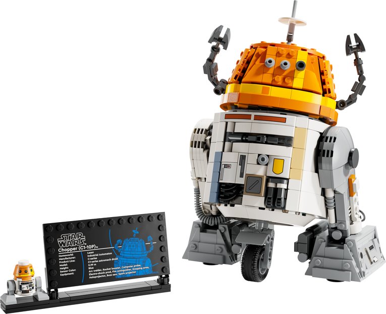 Chopper (C1-10P) Astromech Droid
