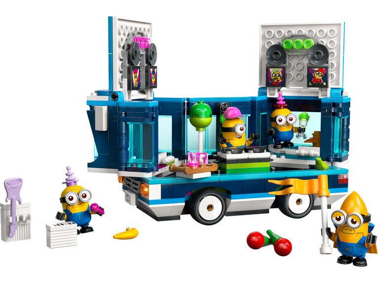 Minions' Music Party Bus