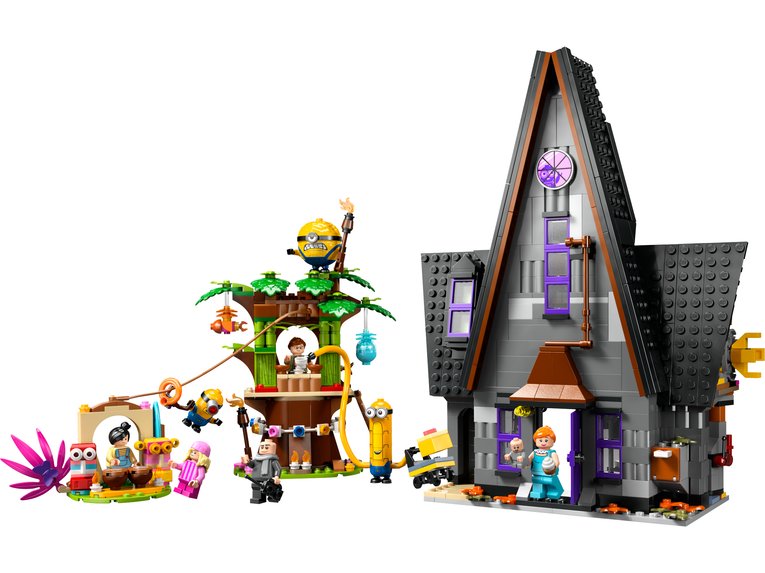 Minions and Gru's Family Mansion