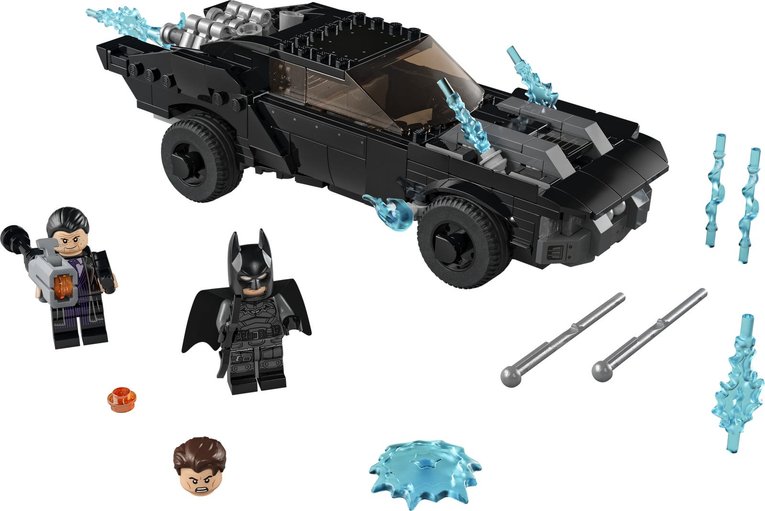 Batmobile: The Penguin Chase