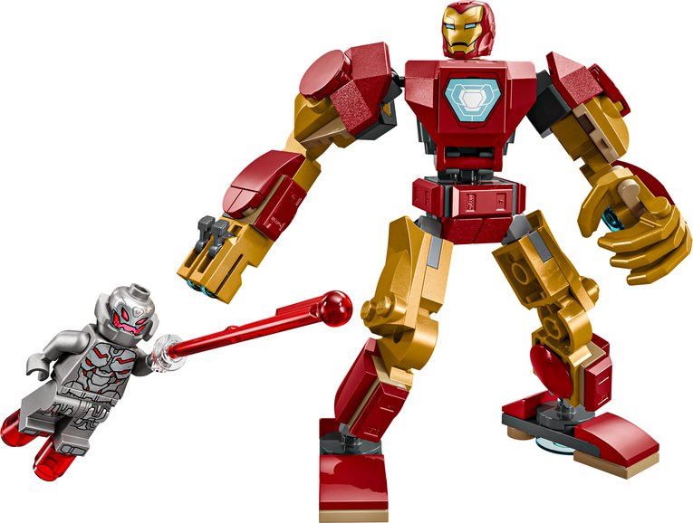 Iron Man Mech vs. Ultron