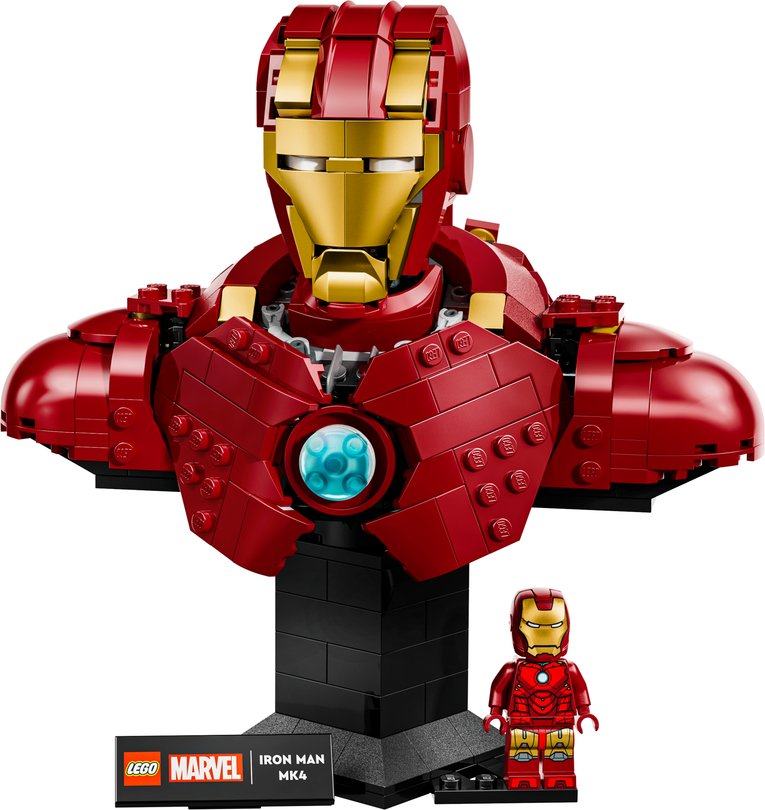 Iron Man MK4 Bust