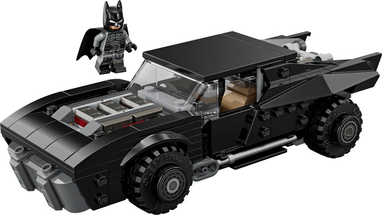 The Batman Batmobile