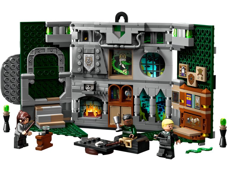 Slytherin House Banner