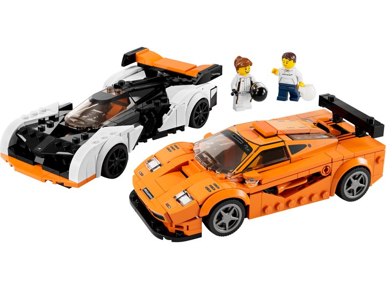 McLaren Solus GT & McLaren F1 LM